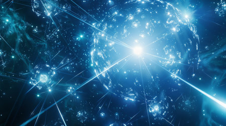 A moment of awe as the divers come face to face with a massive powerful quark one of the building blocks of the atomの素材