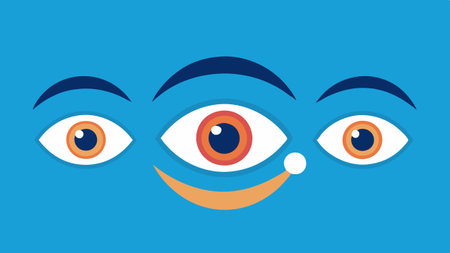 Time Lapse Effect A gradual transition showing the eye area improving over time from initial puffiness to a smoother more vibrant appearance..の素材