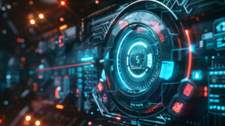 The fast and reliable 5G connection allows for realtime updates and alerts on any attempted entries or tamperingの素材