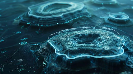 5Genabled oyster farming systems track water quality and salinity levels helping farmers optimize conditions for their aquatic cropの素材