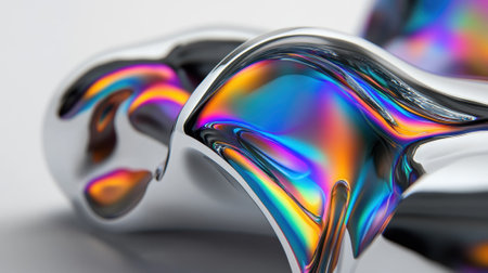 A medium closeup of a customdesigned lab spout focusing on the smooth contours and optimized flow dynamics with a mix of matte and glossy finishes that highlight the functional beautの素材