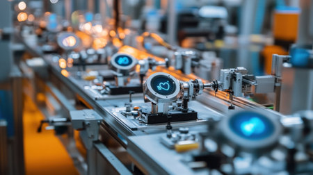 Advanced technology in modern manufacturing processの素材