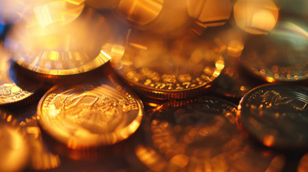 As trade expands during the Renaissance the use of various currencies and exchange rates increases creating a need for standardized currencyの素材