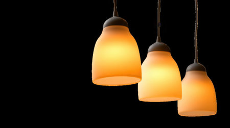 Dimming lights creating a calming pregame atmosphere with transparent backgroundの素材