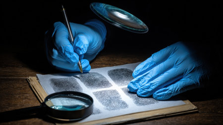 Medium shot of a professional conducting criminal background checks on NGO volunteer applications ensuring safety and trust within the organization.の素材