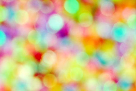 Colorful Bokeh