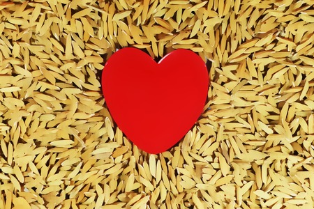 Red Heartの写真素材