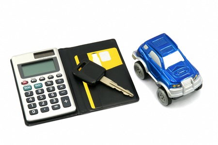 Buy Sell Carの写真素材