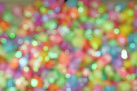 Colorful Bokeh for Party Backgroundの写真素材