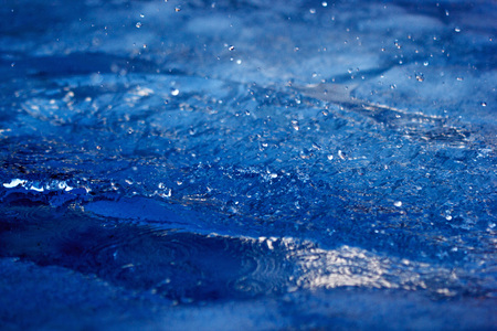 splashes of waterの写真素材