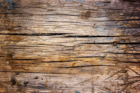 Old natural wooden shabby backgroundの写真素材