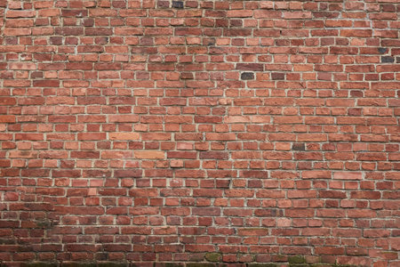 texture of old brick wall masonry bricks.