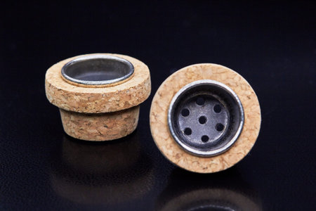hookah Smoking accessories cork caps for wine bottles.