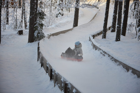 Shredding Joy, A Kaleidoscope of Winter Adventure on the Snow-Covered Slopes