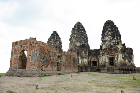 PHRA PRANG SAM YODの写真素材
