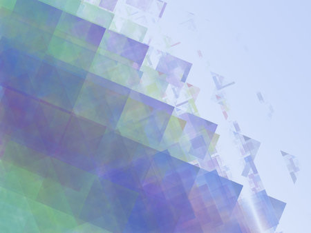 Abstract fractal background