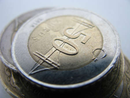 loose changeの写真素材