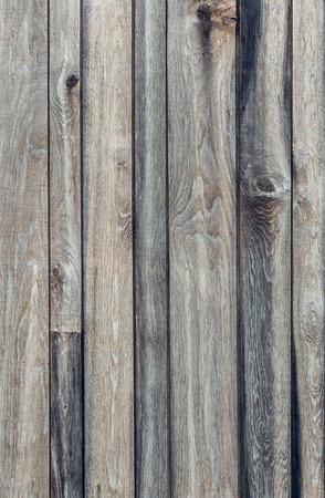Vertical texture of old wooden planks as backgroundの写真素材