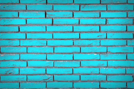 White grunge brick wall as vintage backgroundの写真素材