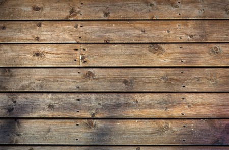 Vintage texture of old wooden planks grungeの写真素材