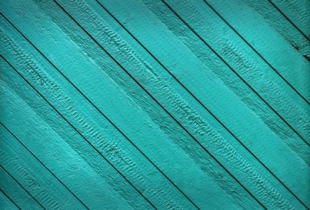 Old planks shabby mint wood background vintageの写真素材