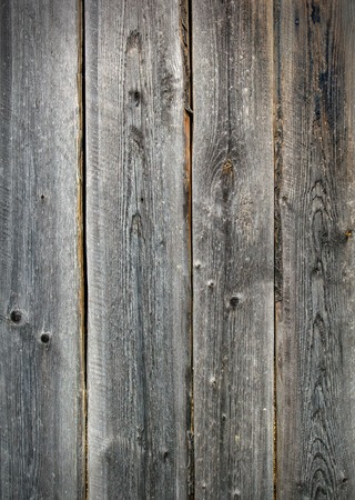 Big Brown grunge wood plank wall texture backgroundの写真素材