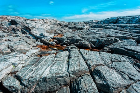 Rocky stone landscapeの写真素材