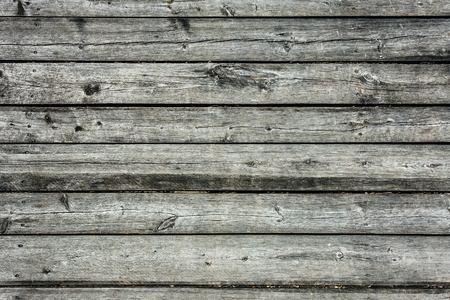 Grey wood texture and backgroundの写真素材