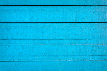 Blue wooden backgroundの写真素材