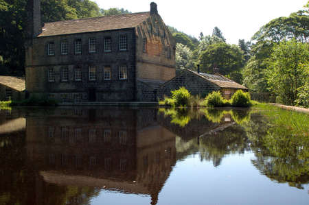 Gibson Mill at HardCastle Cragsのeditorial素材
