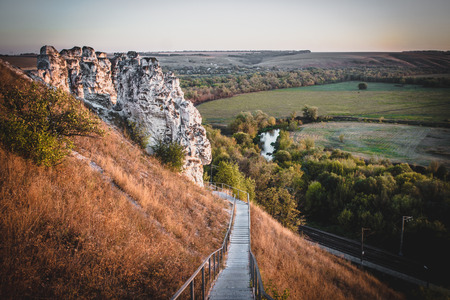Divnogorye Museum-Reserve, Voronezh Region, Russiaの写真素材