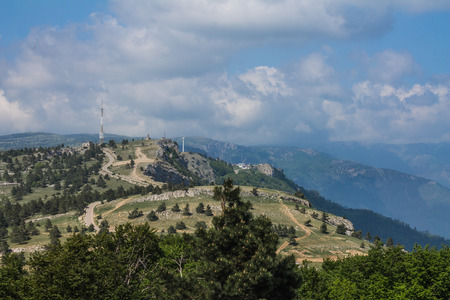 View from Mount Ai-Petri, Crimea. Beautiful nature of Crimeaの写真素材
