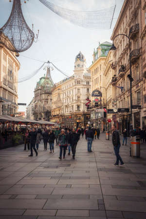 Austria, Vienna - Walking the streets of Viennaのeditorial素材