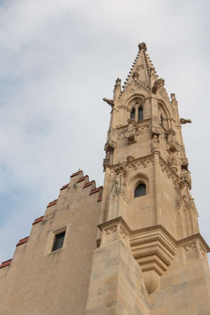 Bratislava, Slovakia - walk in the old city of Bratislava, view of the city.のeditorial素材