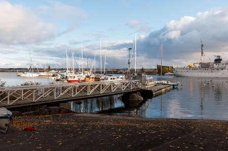 Kotka, Finland: October 5, 2019 - Autumn Parkのeditorial素材