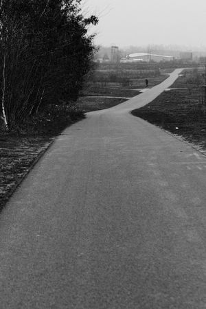 long wayの写真素材