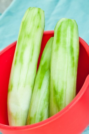 cucumbersの写真素材