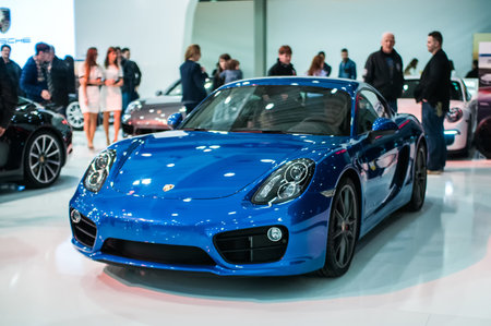 Poznan, Poland. 27th Mar, 2014. Poznan Motor Show is the largest fair event in Poland, the...