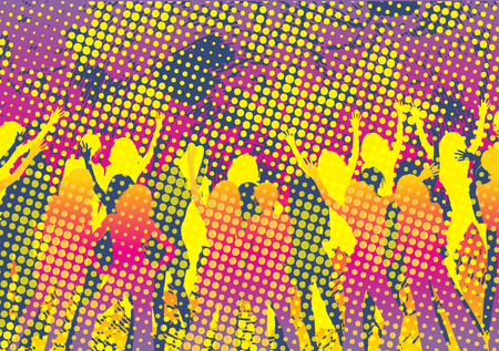 discoのイラスト素材