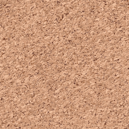 Vector illustration - cork seamless patternのイラスト素材