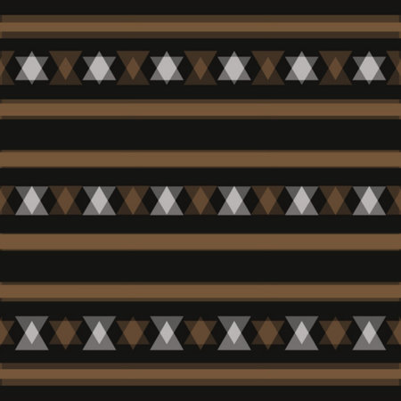 Ethnic boho seamless pattern. Tribal pattern. Folk motif. Textile rapport.