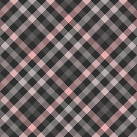 Seamless tartan plaid pattern background. Vector illustration.の写真素材