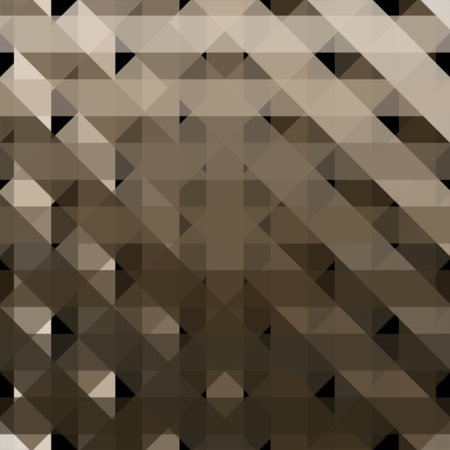 Seamless pattern. Abstract geometric background of triangles. Vector illustration