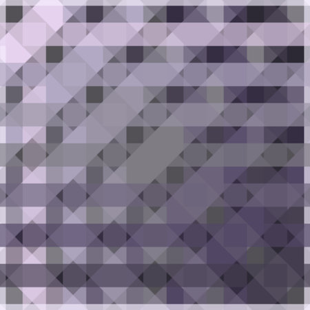 Abstract geometric background consisting of triangles. Geometric design for business presentations or web template banner flyer. Vector illustrationの写真素材