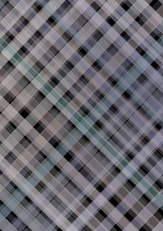 Seamless tartan plaid pattern background. Vector illustration.の写真素材