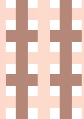 Seamless geometric pattern in the style of the 80's.の写真素材