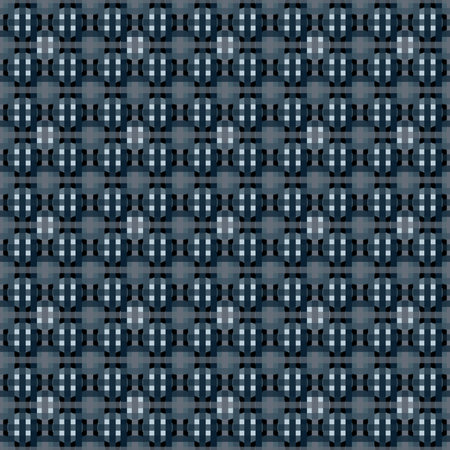 Seamless Repeatable Abstract Geometric Pattern. Vector Illustration