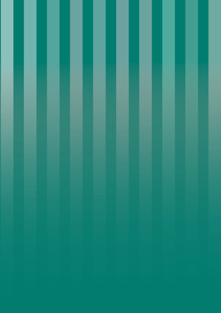 Green gradient background with vertical stripes.の写真素材