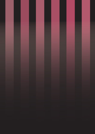 Abstract background with stripes in pink and black colors. Vector illustration.の写真素材
