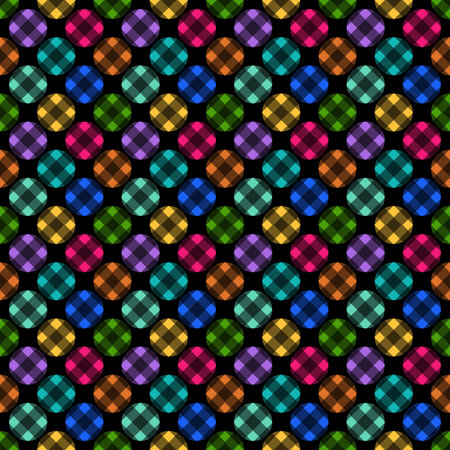 Seamless background pattern. Abstract geometric pattern. Vector image.